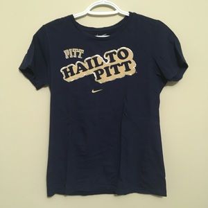 Pitt Panthers short sleeved shirt
